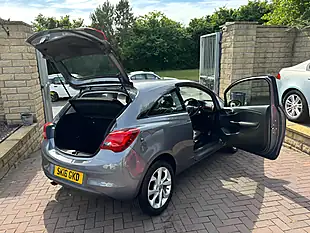 Used 2016 Vauxhall Corsa Sri Grey - Interior and Exterior details 19