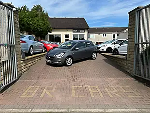 Used 2016 Vauxhall Corsa Sri Grey - Interior and Exterior details 3