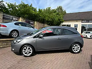 Used 2016 Vauxhall Corsa Sri Grey - Interior and Exterior details 5