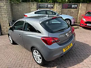 Used 2016 Vauxhall Corsa Sri Grey - Interior and Exterior details 8