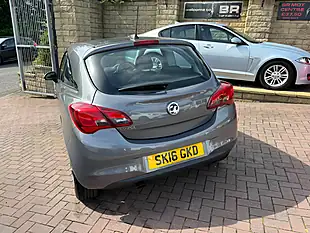Used 2016 Vauxhall Corsa Sri Grey - Interior and Exterior details 9
