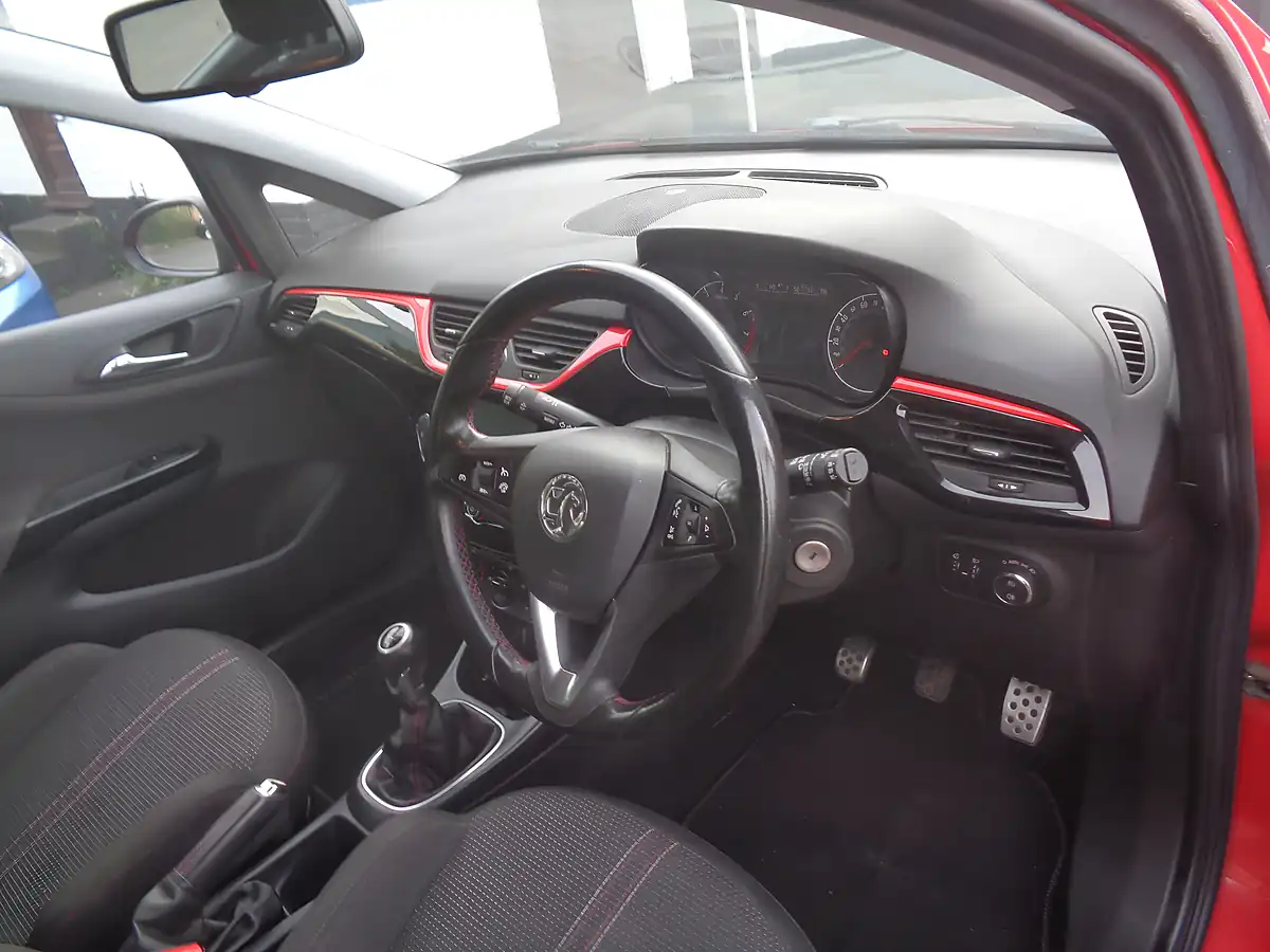 Used 2016 Vauxhall Corsa Sri - Interior and Exterior details 11