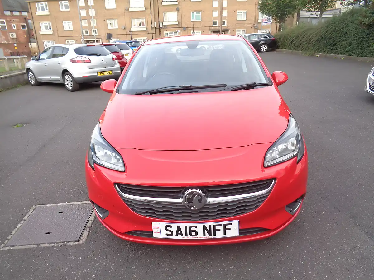 Used 2016 Vauxhall Corsa Sri - Interior and Exterior details 2