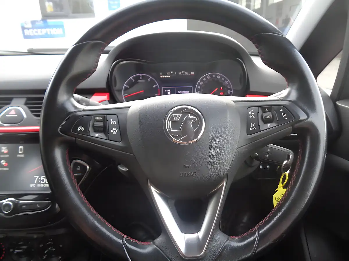 Used 2016 Vauxhall Corsa Sri - Interior and Exterior details 20