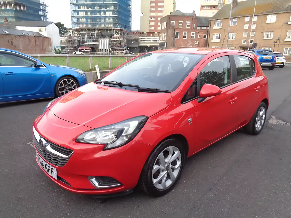 Used 2016 Vauxhall Corsa Sri - Interior and Exterior details 3