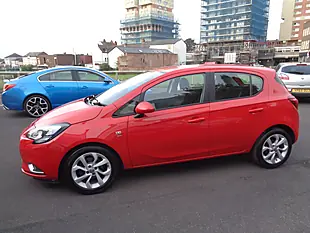 Used 2016 Vauxhall Corsa Sri - Interior and Exterior details 4