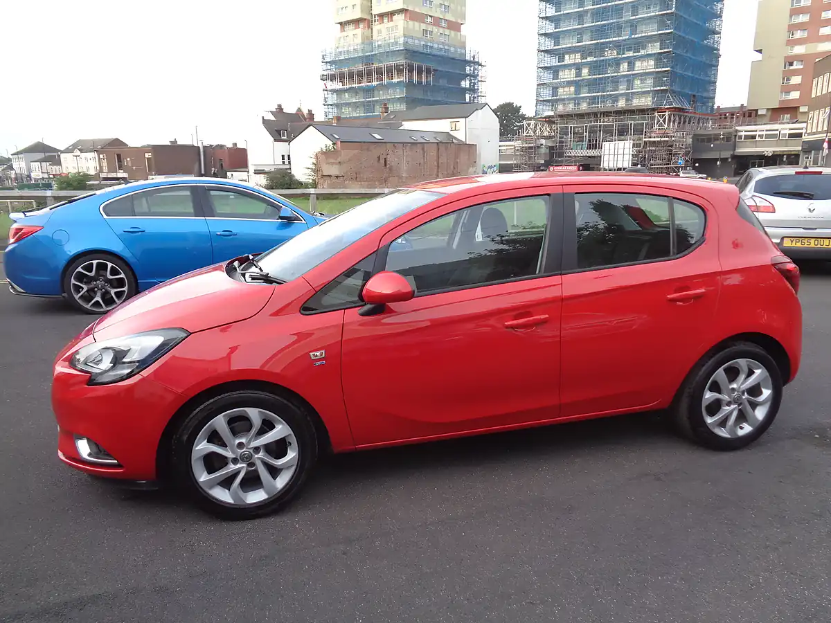 Used 2016 Vauxhall Corsa Sri - Interior and Exterior details 4