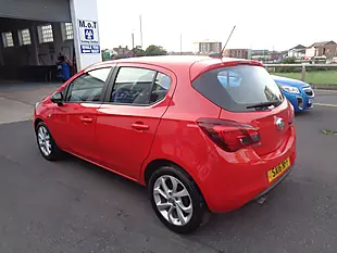 Used 2016 Vauxhall Corsa Sri - Interior and Exterior details 5