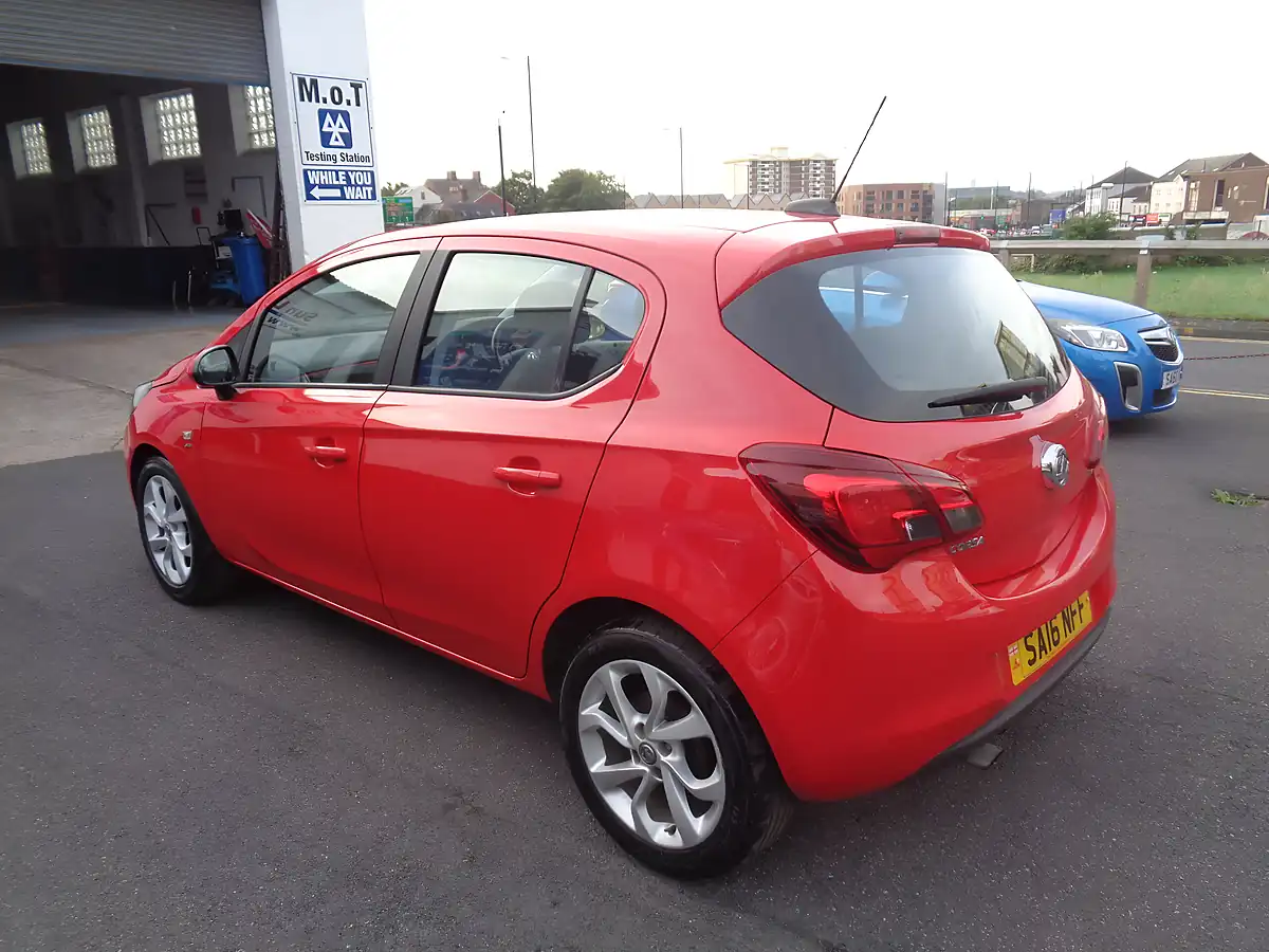 Used 2016 Vauxhall Corsa Sri - Interior and Exterior details 5
