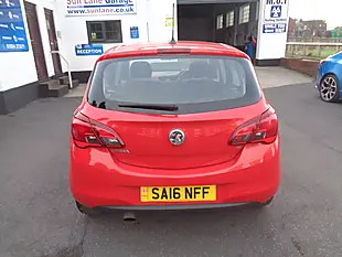 Used 2016 Vauxhall Corsa Sri - Interior and Exterior details 6