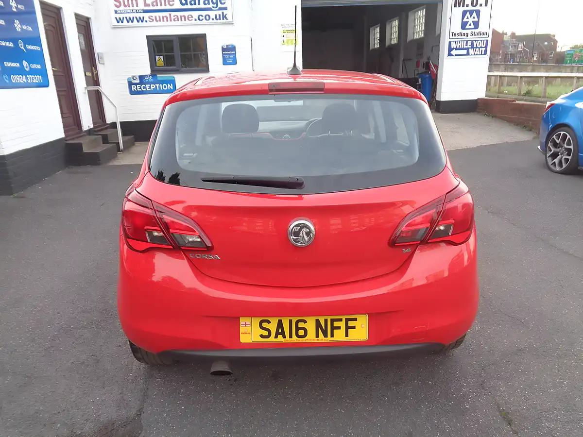 Used 2016 Vauxhall Corsa Sri - Interior and Exterior details 6