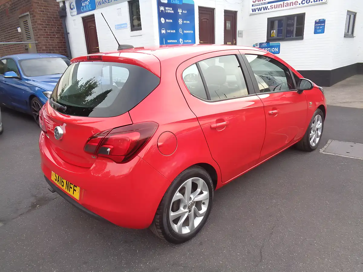 Used 2016 Vauxhall Corsa Sri - Interior and Exterior details 7