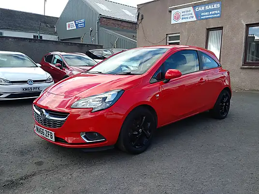 2016 Vauxhall Corsa SRi 1.4 ecoFLEX