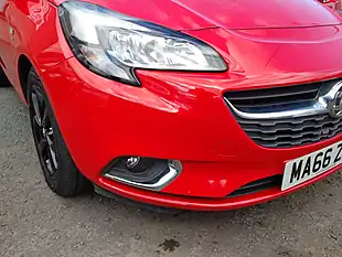Used 2016 Vauxhall Corsa Sri Red - Interior and Exterior details 10