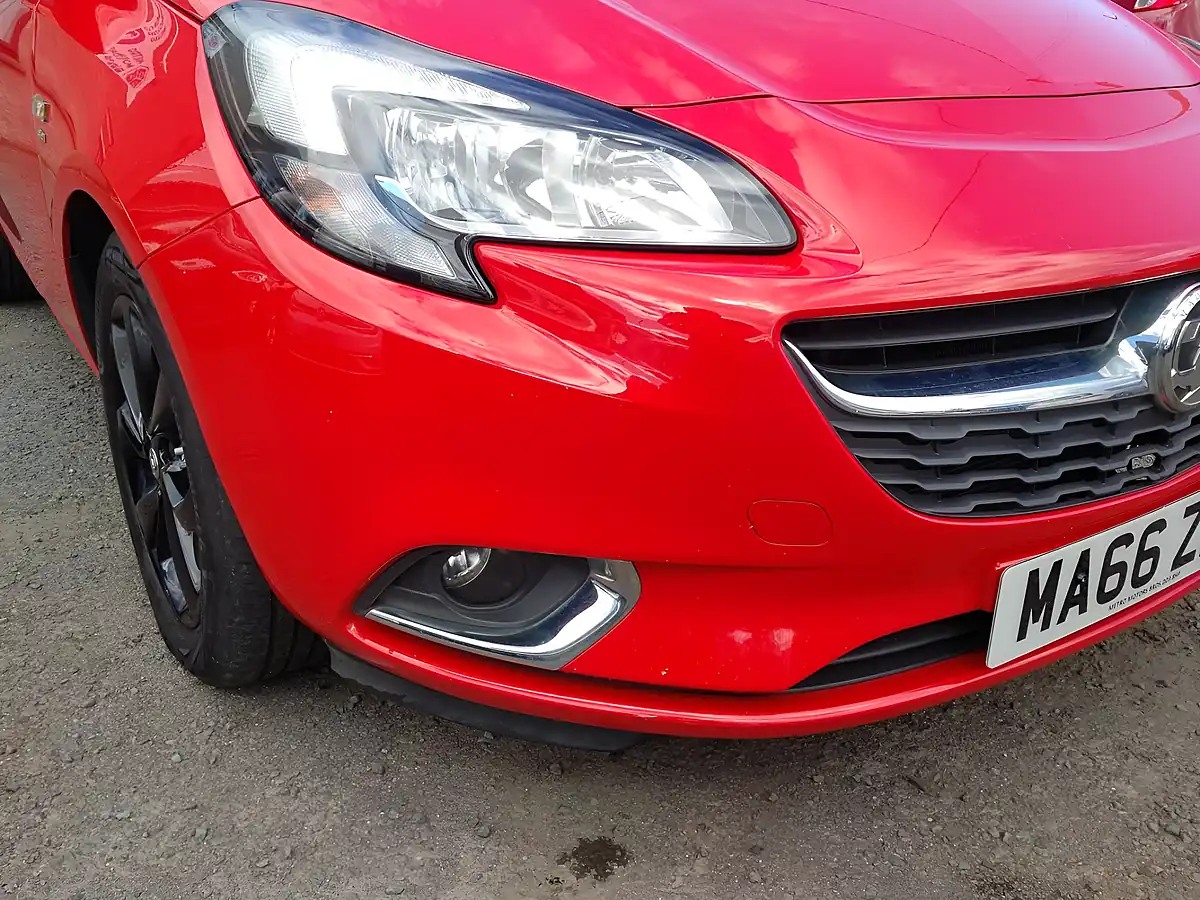 Used 2016 Vauxhall Corsa Sri Red - Interior and Exterior details 10
