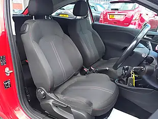 Used 2016 Vauxhall Corsa Sri Red - Interior and Exterior details 11