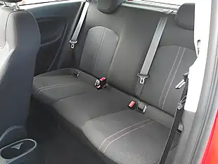 Used 2016 Vauxhall Corsa Sri Red - Interior and Exterior details 13