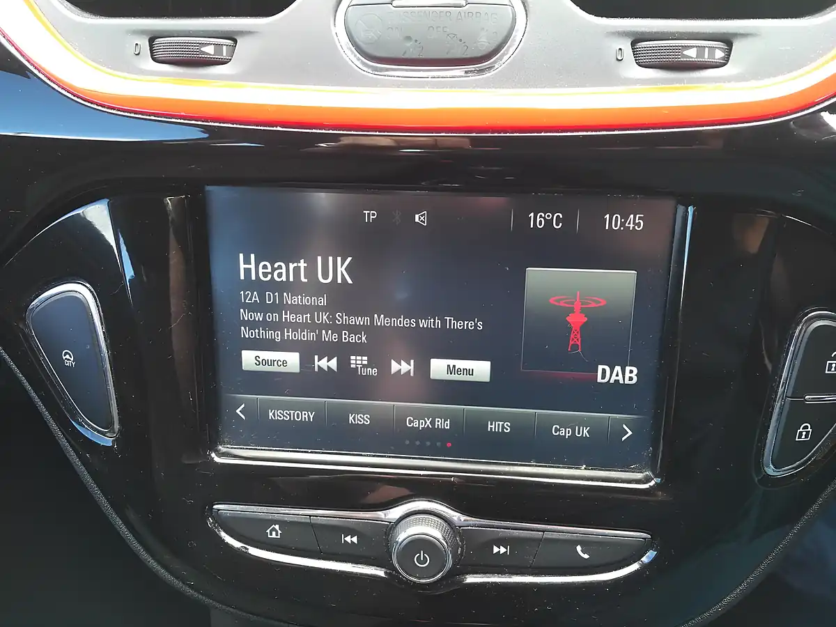 Used 2016 Vauxhall Corsa Sri Red - Interior and Exterior details 17