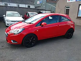 Used 2016 Vauxhall Corsa Sri Red - Interior and Exterior details 2