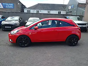 Used 2016 Vauxhall Corsa Sri Red - Interior and Exterior details 3
