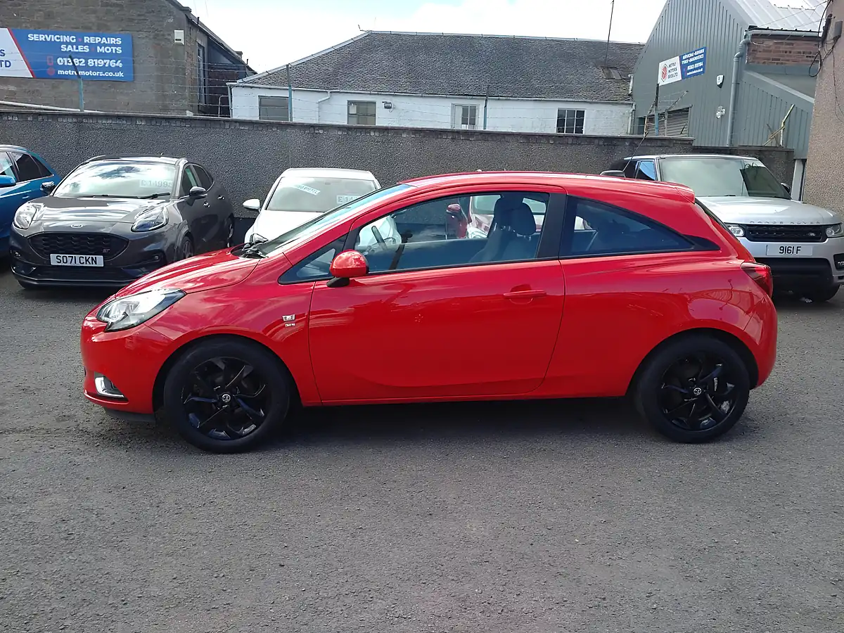 Used 2016 Vauxhall Corsa Sri Red - Interior and Exterior details 3