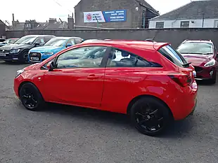 Used 2016 Vauxhall Corsa Sri Red - Interior and Exterior details 4