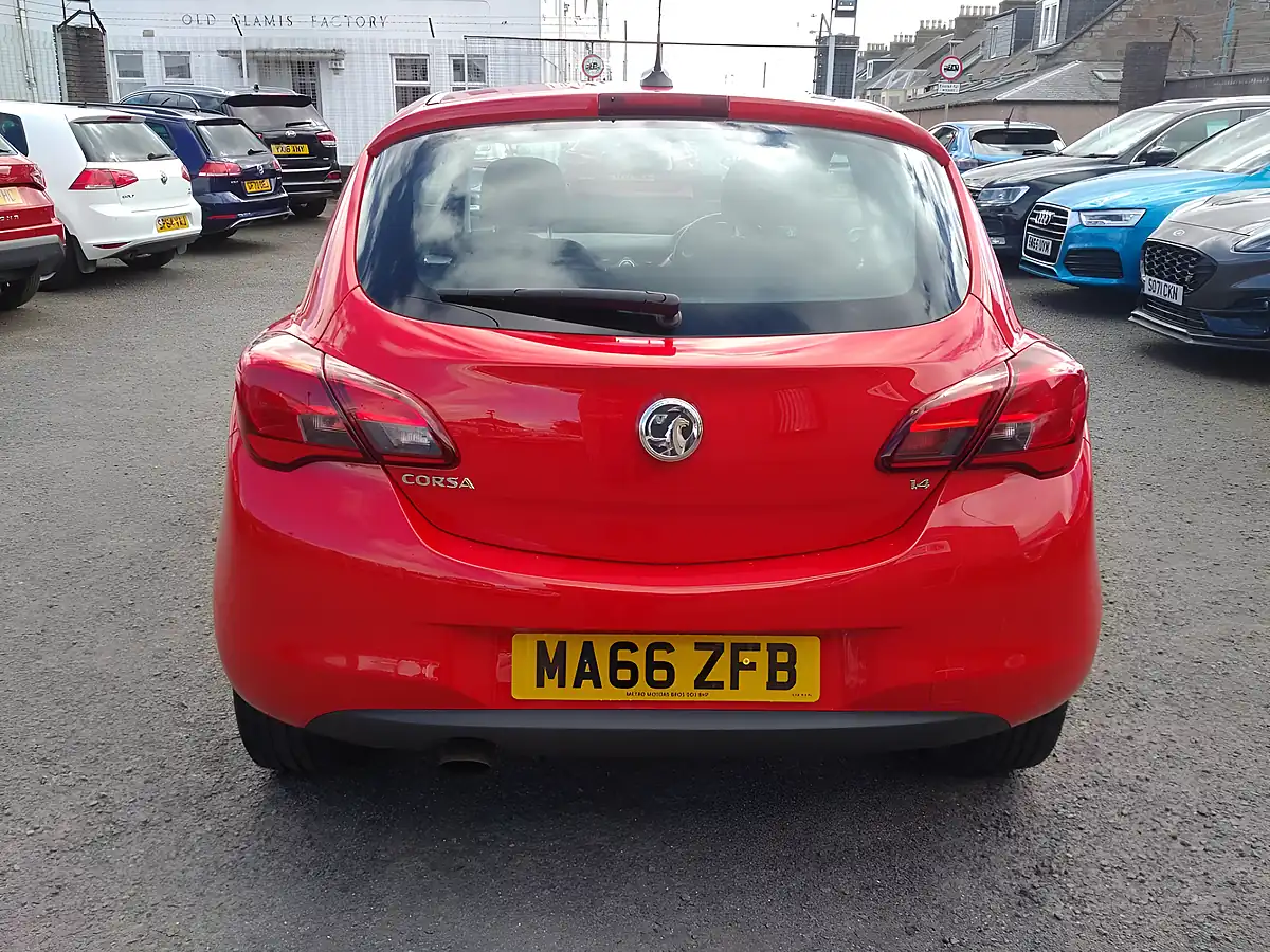 Used 2016 Vauxhall Corsa Sri Red - Interior and Exterior details 6