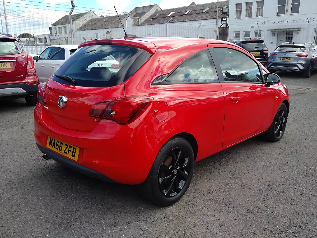 Used 2016 Vauxhall Corsa Sri Red - Interior and Exterior details 7