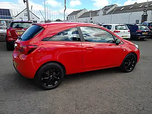 Used 2016 Vauxhall Corsa Sri Red - Interior and Exterior details 8
