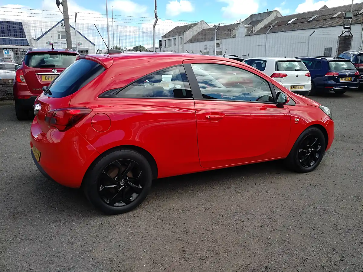 Used 2016 Vauxhall Corsa Sri Red - Interior and Exterior details 8