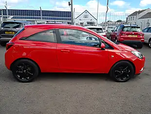Used 2016 Vauxhall Corsa Sri Red - Interior and Exterior details 9