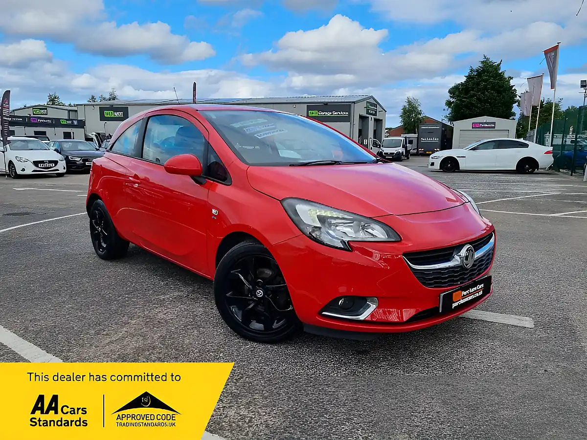 Used 2016 Vauxhall Corsa Sri Red - Front View