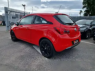 Used 2016 Vauxhall Corsa Sri Red - Interior and Exterior details 10