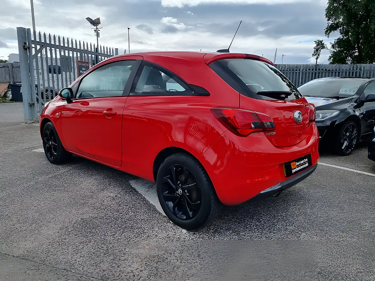 Used 2016 Vauxhall Corsa Sri Red - Interior and Exterior details 10