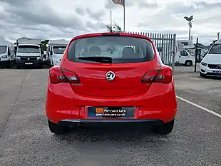 Used 2016 Vauxhall Corsa Sri Red - Interior and Exterior details 11