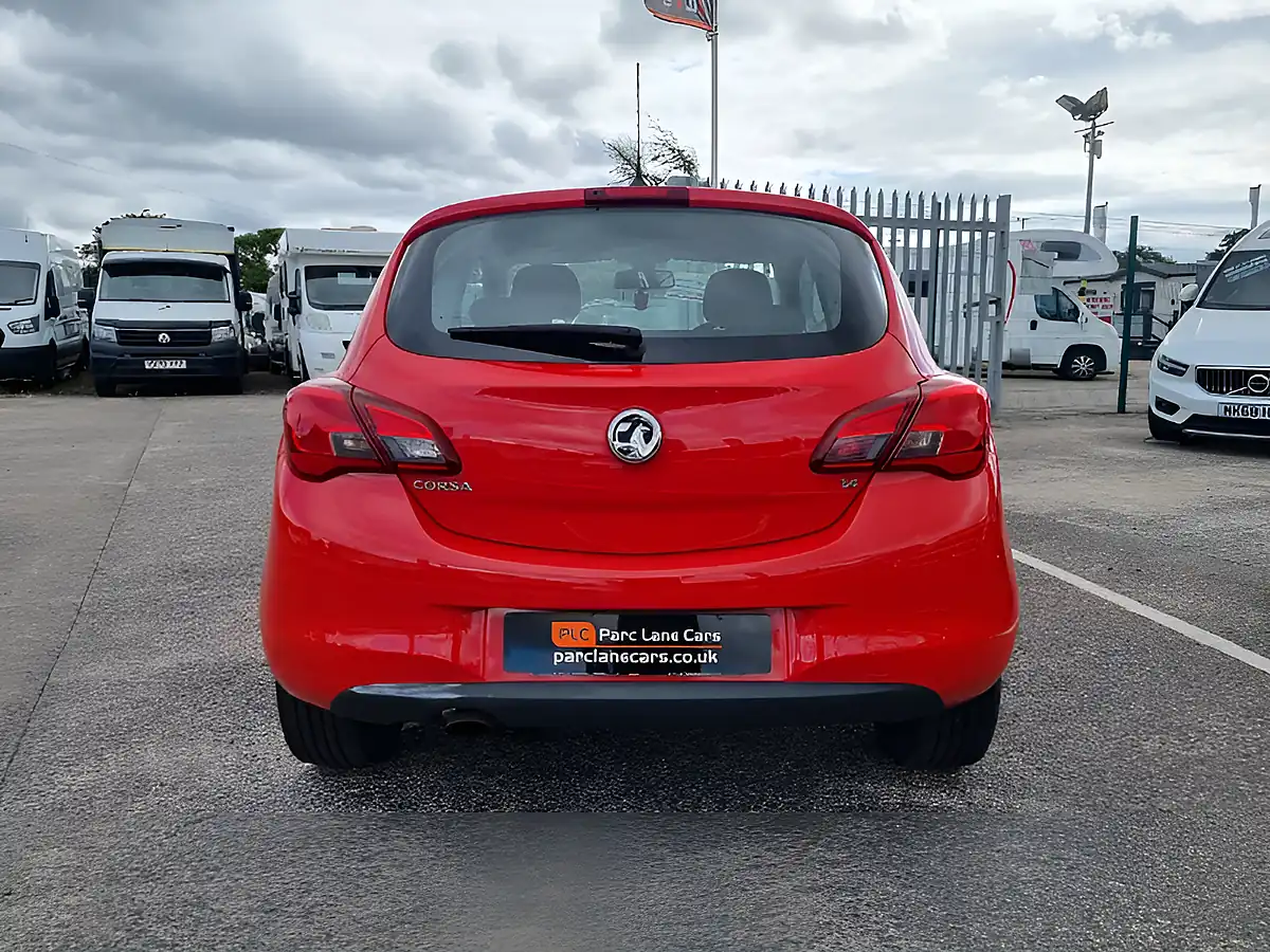 Used 2016 Vauxhall Corsa Sri Red - Interior and Exterior details 11