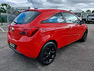 Used 2016 Vauxhall Corsa Sri Red - Interior and Exterior details 12