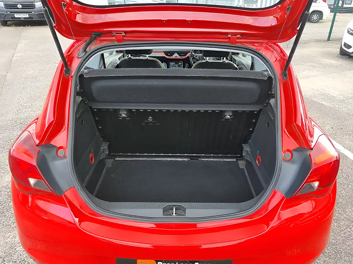 Used 2016 Vauxhall Corsa Sri Red - Interior and Exterior details 13