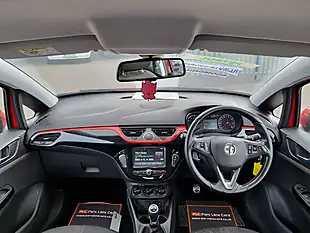 Used 2016 Vauxhall Corsa Sri Red - Interior and Exterior details 14