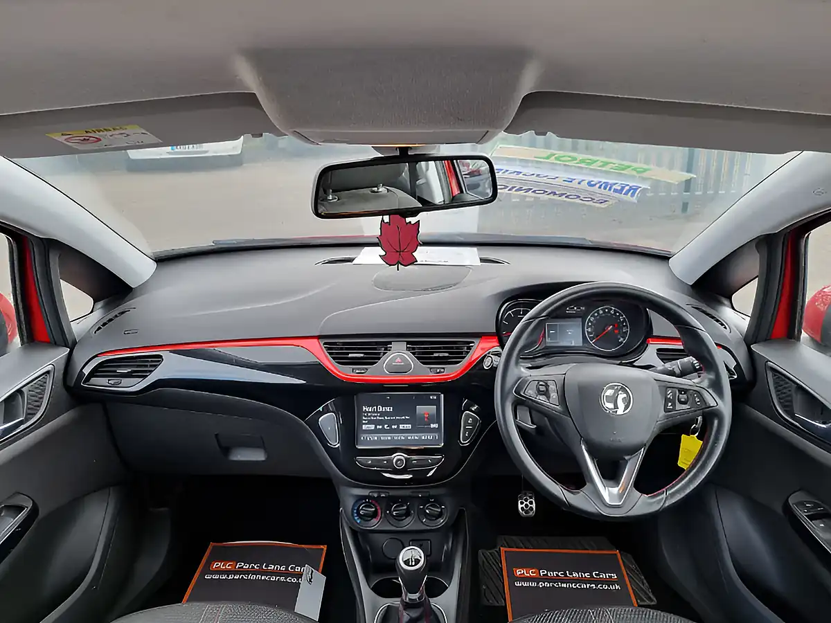 Used 2016 Vauxhall Corsa Sri Red - Interior and Exterior details 14