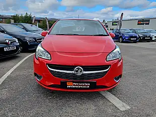 Used 2016 Vauxhall Corsa Sri Red - Interior and Exterior details 5