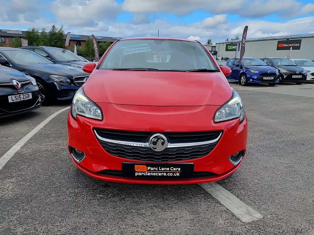 Used 2016 Vauxhall Corsa Sri Red - Interior and Exterior details 5