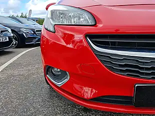 Used 2016 Vauxhall Corsa Sri Red - Interior and Exterior details 7
