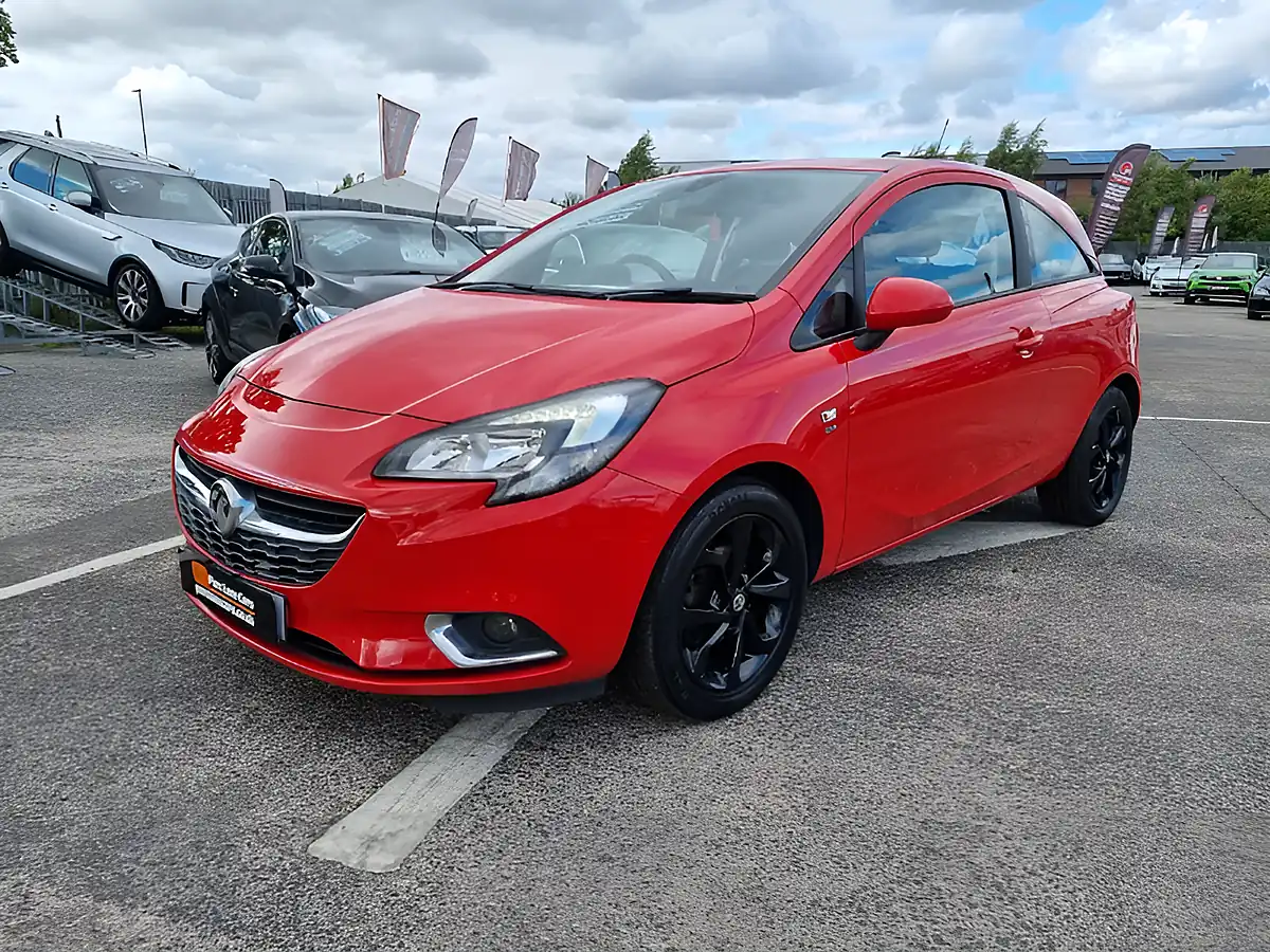 Used 2016 Vauxhall Corsa Sri Red - Interior and Exterior details 8