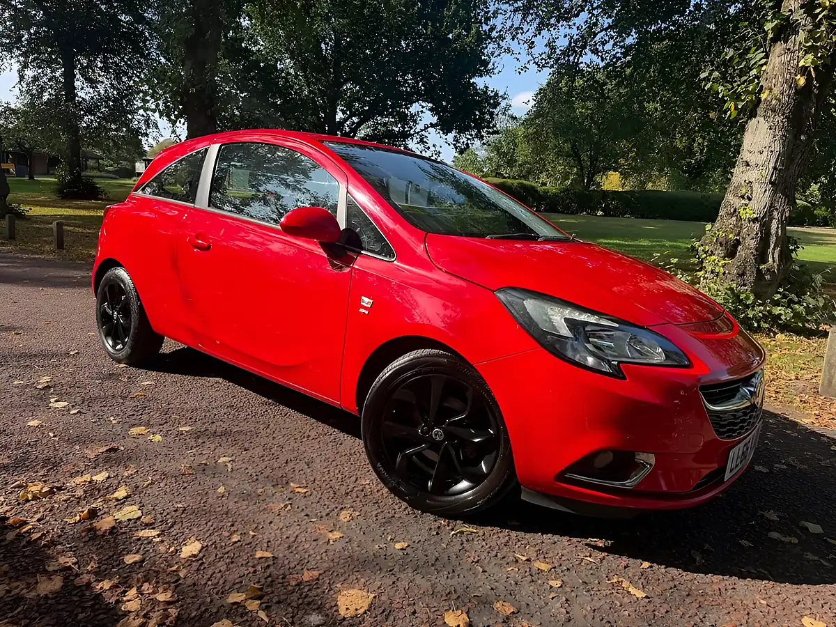 Used 2016 Vauxhall Corsa Sri Red - Front View