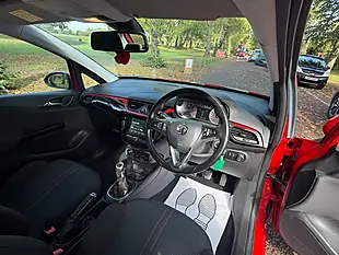 Used 2016 Vauxhall Corsa Sri Red - Interior and Exterior details 10