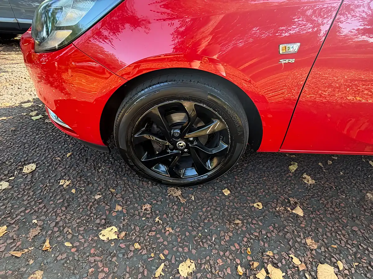 Used 2016 Vauxhall Corsa Sri Red - Interior and Exterior details 14