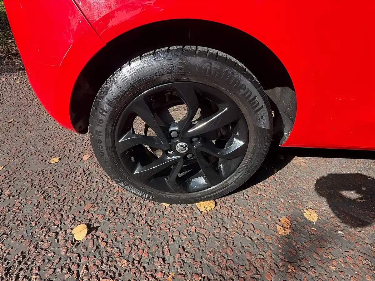 Used 2016 Vauxhall Corsa Sri Red - Interior and Exterior details 15