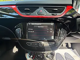 Used 2016 Vauxhall Corsa Sri Red - Interior and Exterior details 16