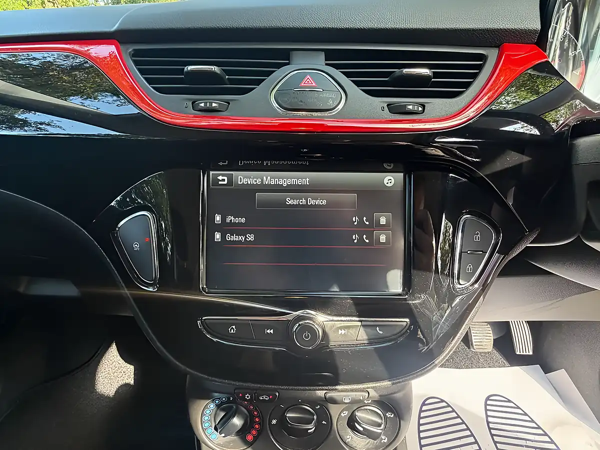 Used 2016 Vauxhall Corsa Sri Red - Interior and Exterior details 16